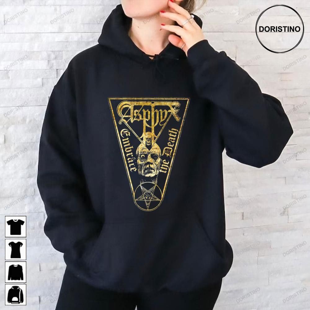 Asphyx hoodie hot sale